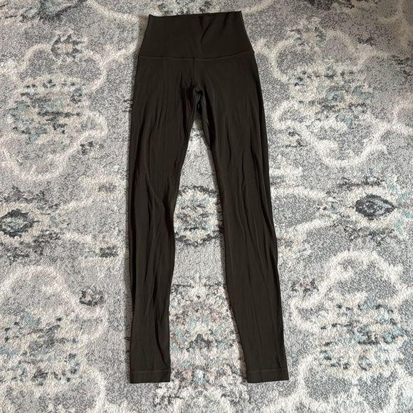 lululemon athletica Pants - Lululemon Align Pant 28" in Dark Olive